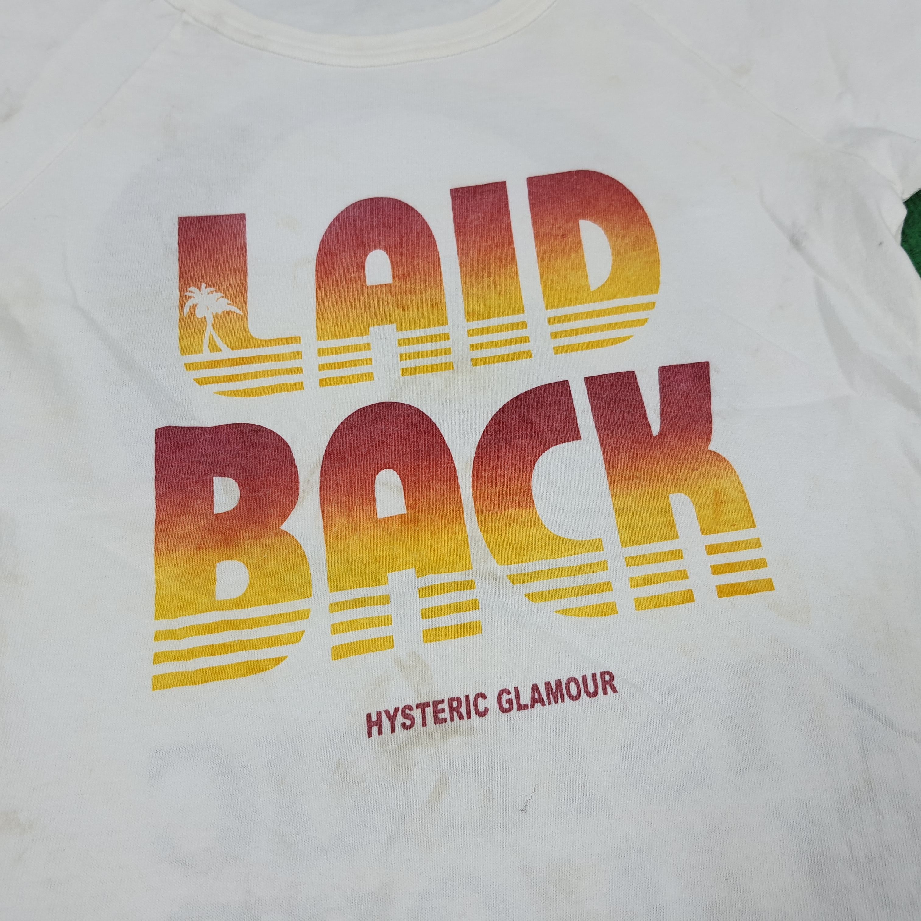 Hysteric Glamour × Japanese Brand Vintage Hysteric Glamour Laid Back Custom Logo T-shirt Size XS / US 0-2 / IT 36-38 - 3 Thumbnail