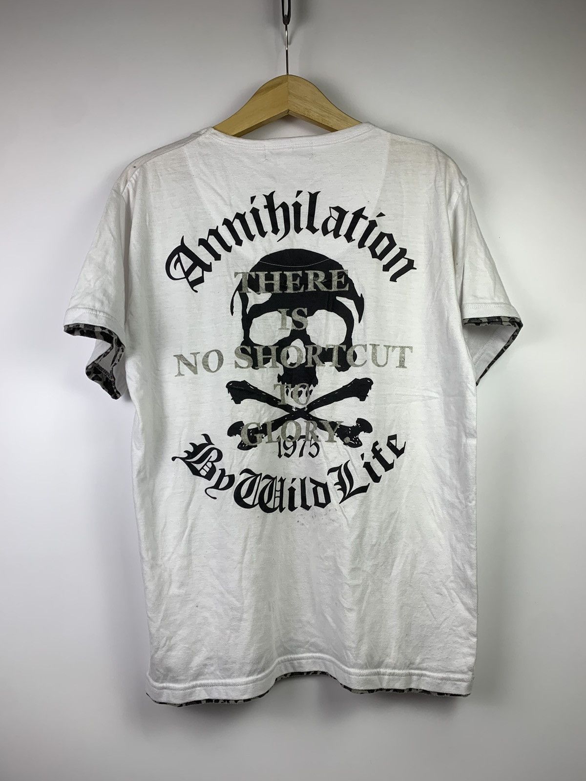 Hysteric Glamour × If Six Was Nine × Japanese Brand Wild life poem japanese punk Size US L / EU 52-54 / 3 - 1 Thumbnail