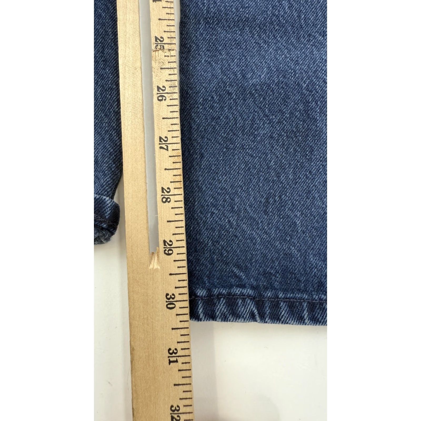 Gap GAP Jeans Mens 30x32 Blue Classic Straight Leg Denim Comfort Fit Casual Pants Jeans Size US 30 / EU 46 - 6 Thumbnail