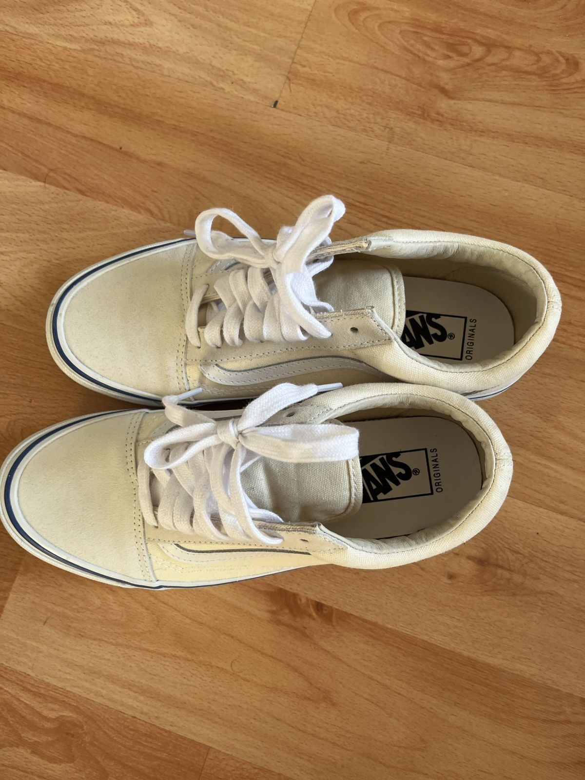 Vans Vans Vault Old Skool LX OG sneaker Off White Size US 7.5 / EU 40-41 - 2 Thumbnail