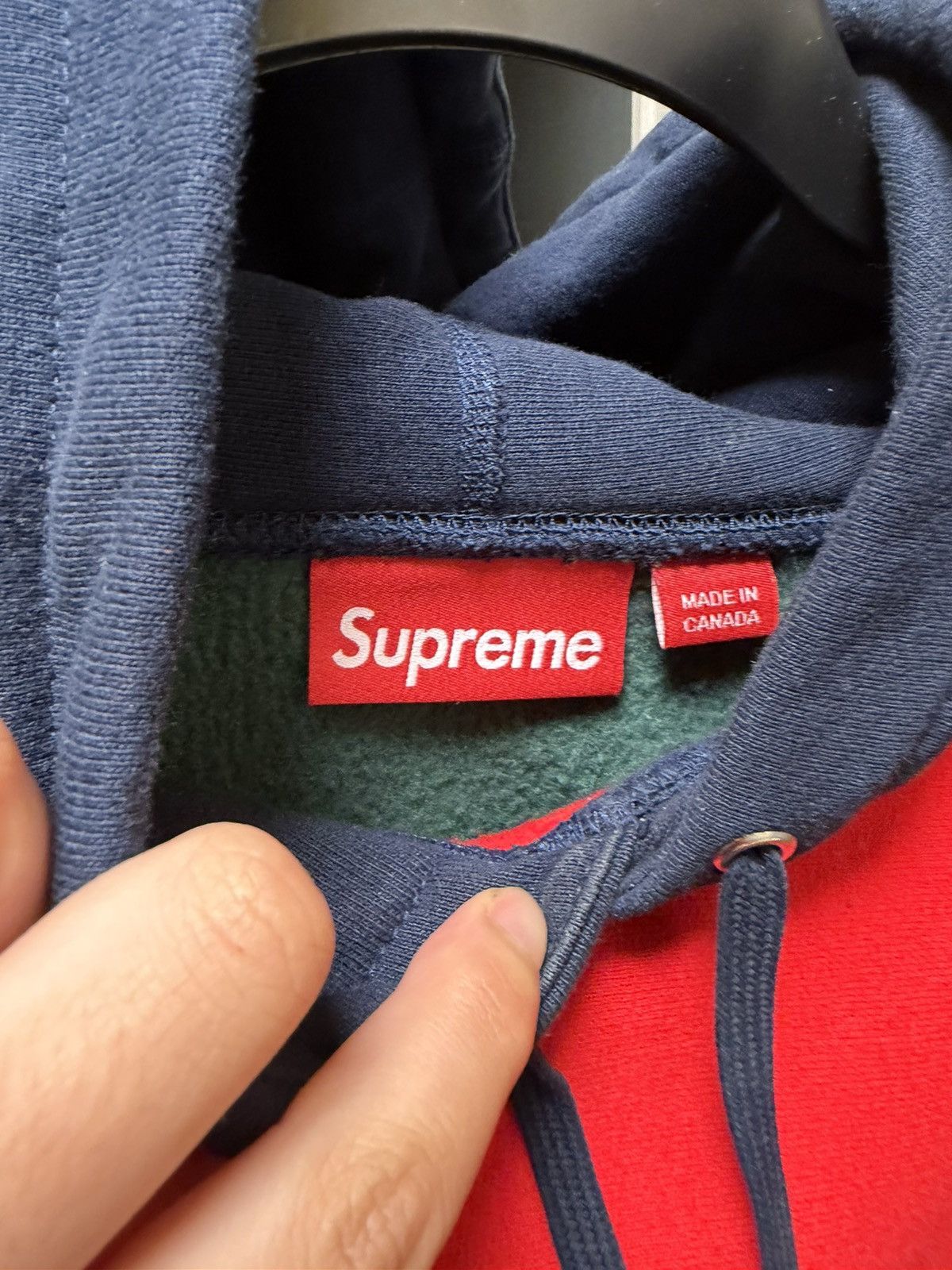 Supreme Supreme Box logo FW24 Hoodie Multicolor Size US L / EU 52-54 / 3 - 3 Thumbnail