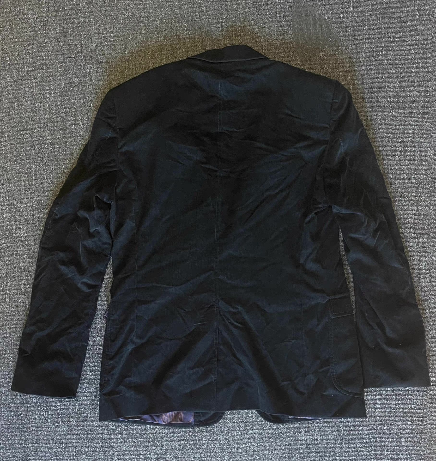 Gucci Gucci men's vintage corduroy blazer. Q4 Size 52R - 3 Thumbnail