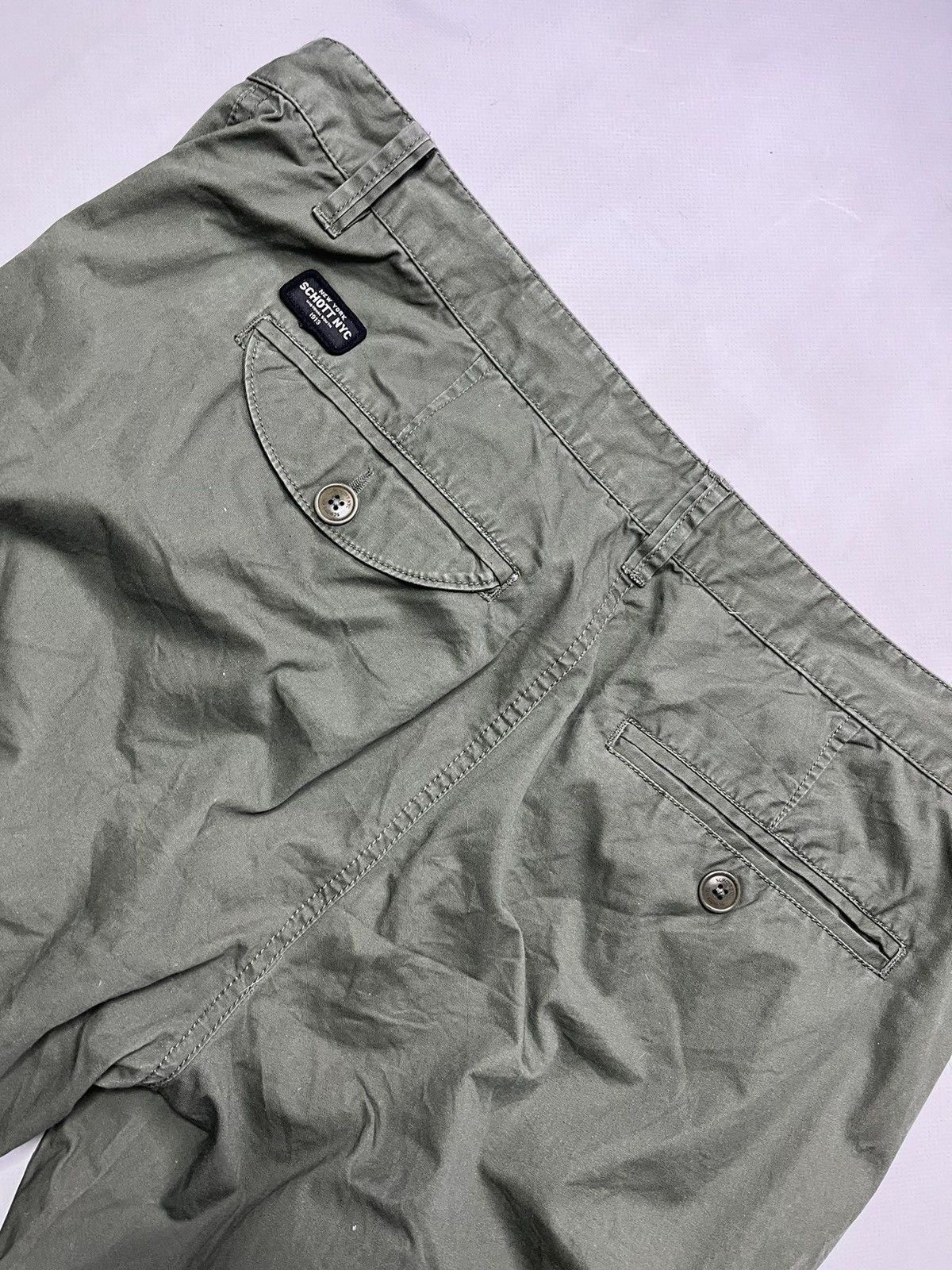 Schott Schot NYC type U cargo pant Size US 36 / EU 52 - 19 Thumbnail