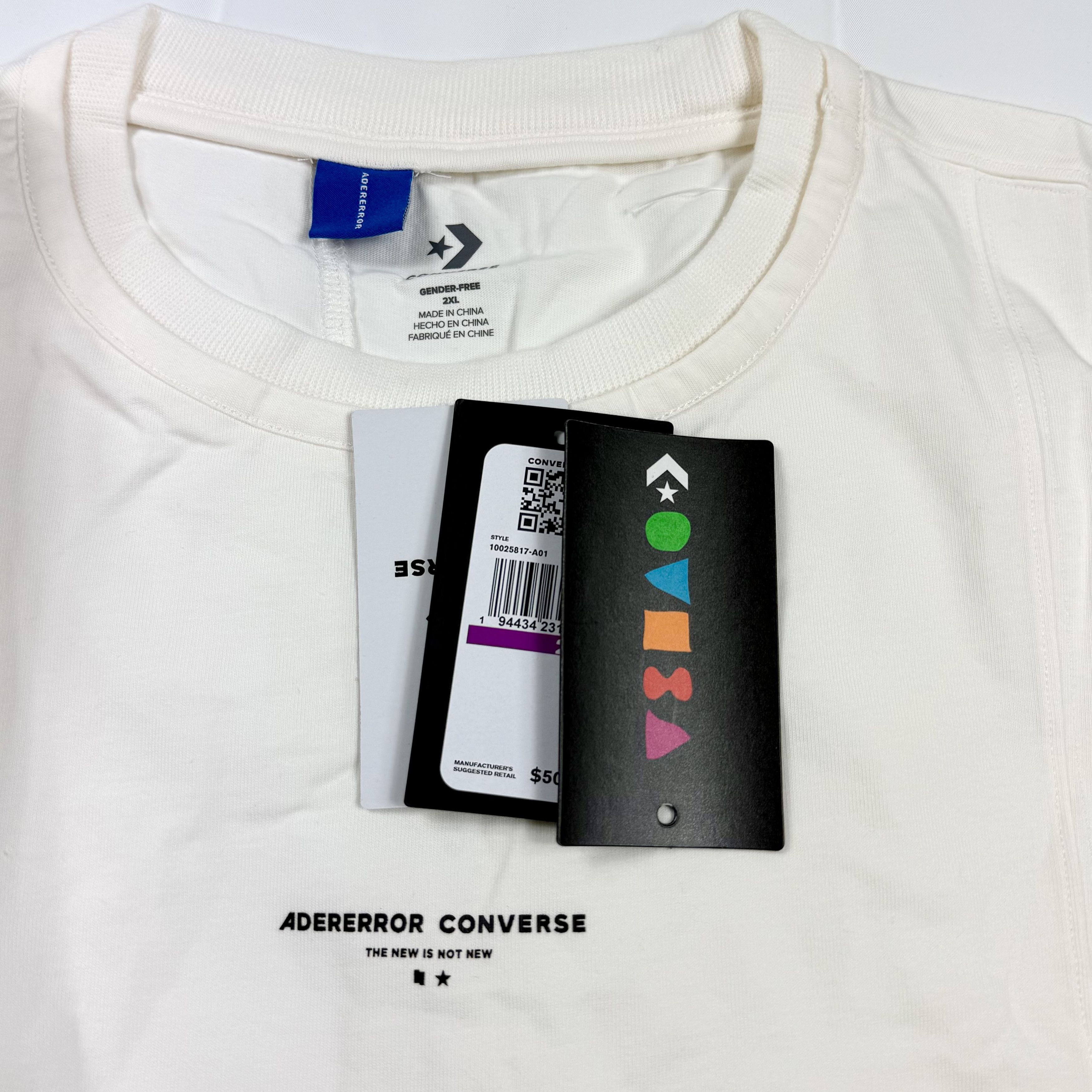 Converse Converse x Ader Error Graphic Shirt 2XL NWT Mens Size US XXL / EU 58 / 5 - 4 Thumbnail