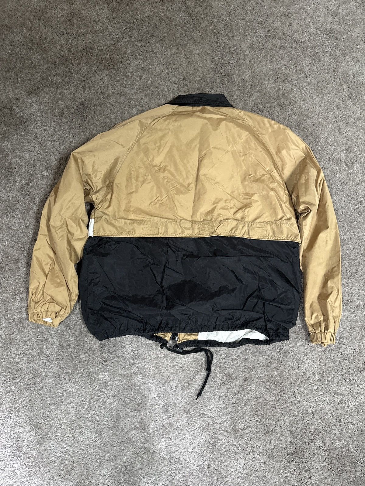 POST&CO Port and Company Gold, White, and Black Windbreaker Size US L / EU 52-54 / 3 - 2 Thumbnail
