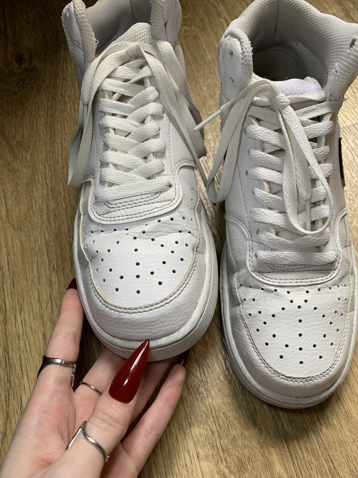 Nike White Nike shoes size 41 – classic Size US 10 / IT 40 - 4 Thumbnail