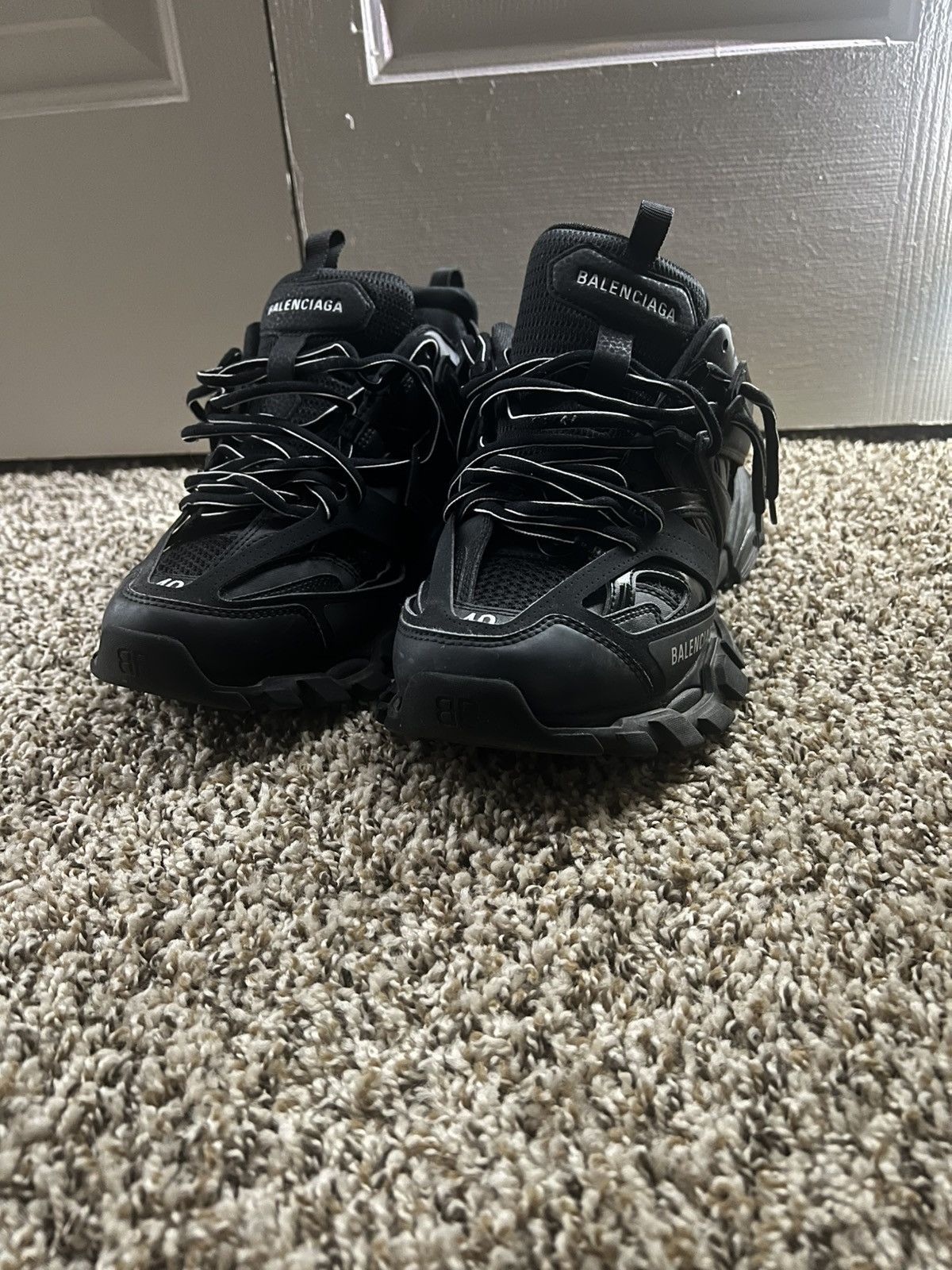 Balenciaga Balenciaga Track Runners Size US 7 / EU 40 - 1 Thumbnail