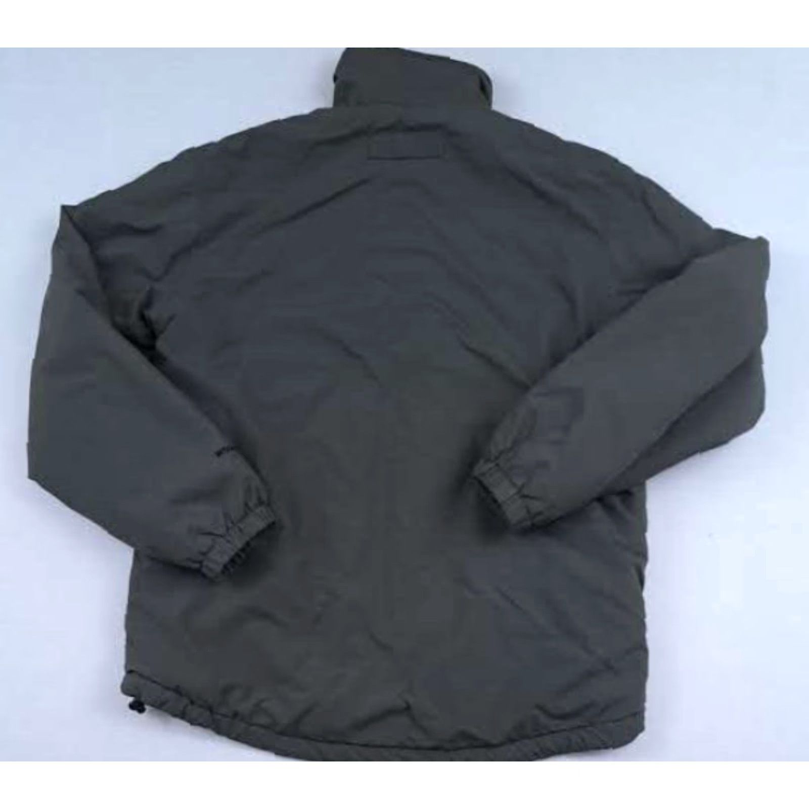 Vintage Woolrich Jacket Nylon Insulated Full Zip Bomber Olive Green Medium Men Size US M / EU 48-50 / 2 - 6 Thumbnail