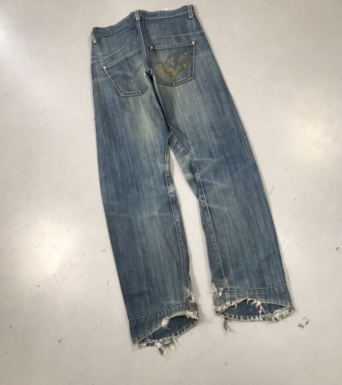 Levi's Vintage Levi’s engineer jeans denim Size US 28 / EU 44 - 1 Thumbnail