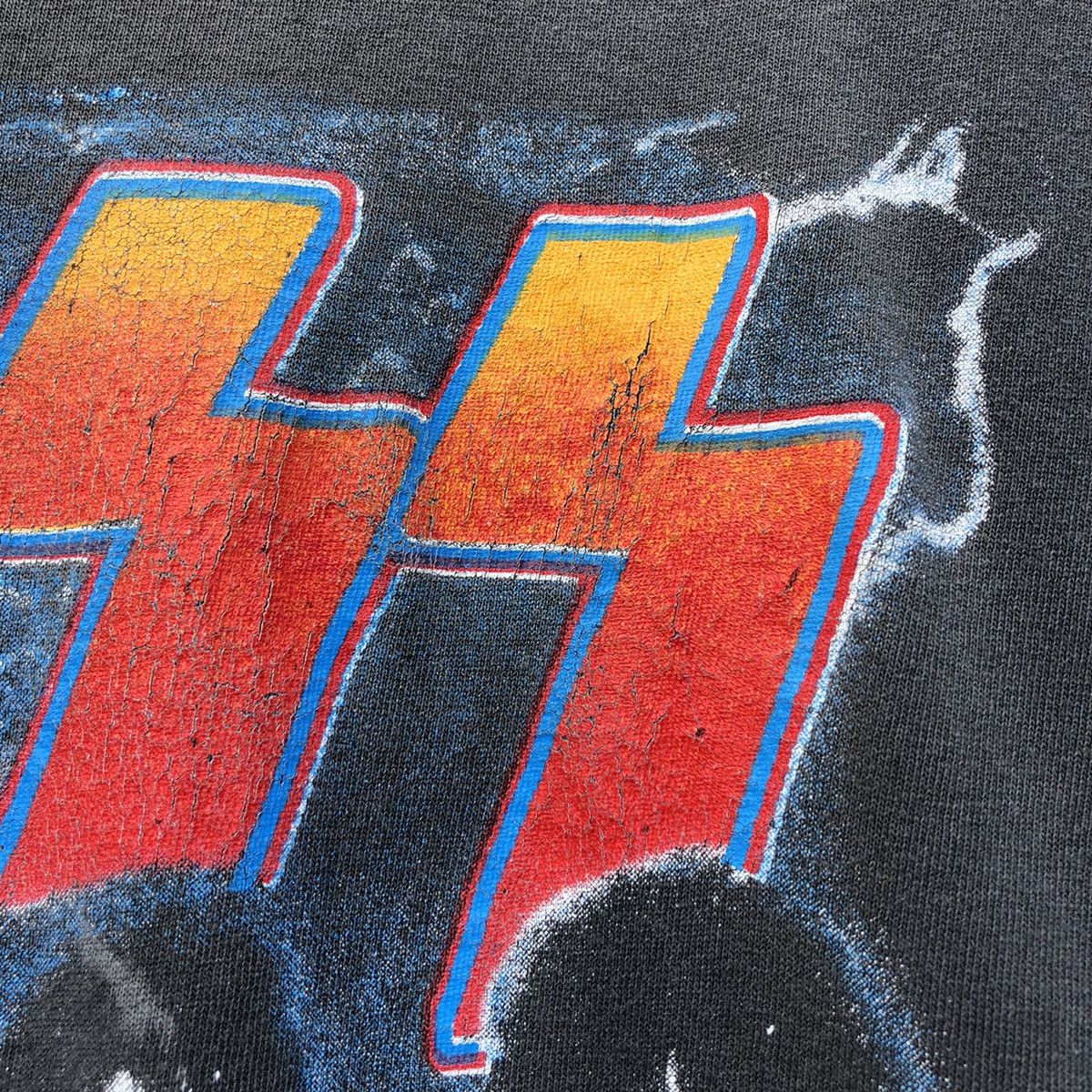 Band Tees Vintage y2k Faded KISS Farewell Tour I Was There Tshirt Size US L / EU 52-54 / 3 - 6 Thumbnail