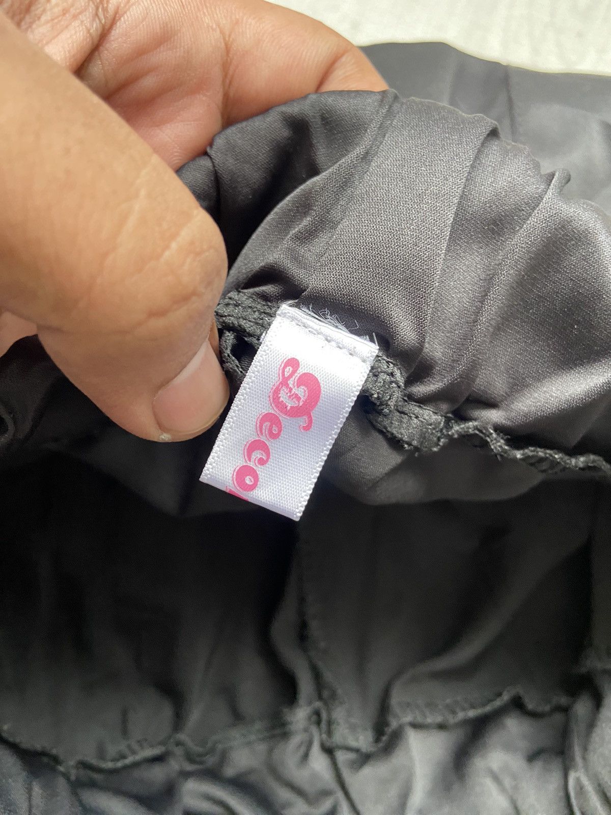 Japanese Brand Vintage 2000’s Zipper Parachute Acronym Design Wide Pants Size US 30 / EU 46 - 9 Thumbnail