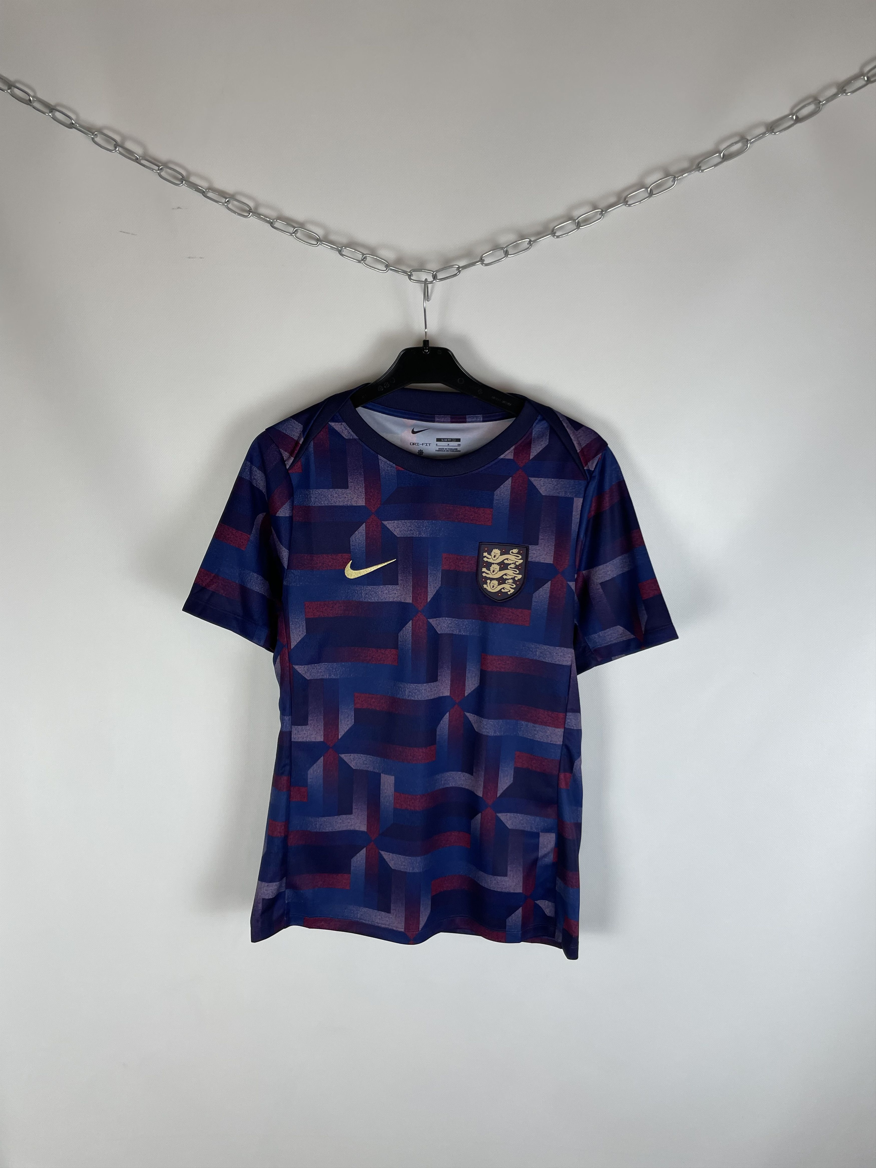 Nike Nike England Team Soccer Jersey Size US S / EU 44-46 / 1 - 2 Thumbnail