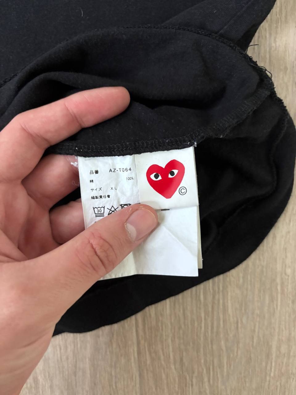 Comme des Garcons Comm des garcons t shirt mens y2k Size US XL / EU 56 / 4 - 5 Thumbnail