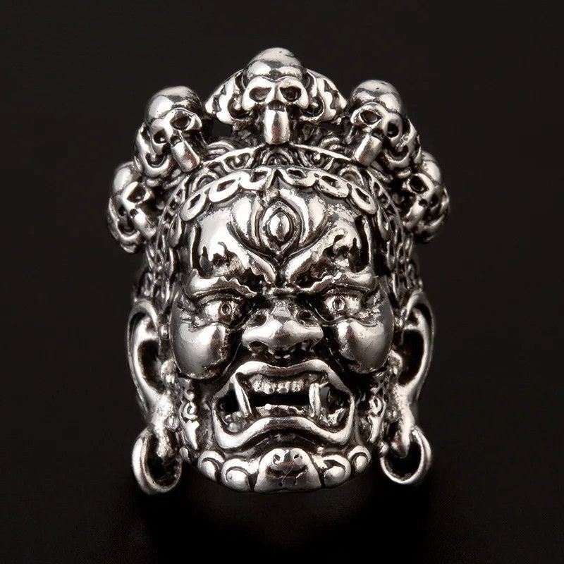 Jewelry × Vintage Retro Large Ring Size ONE SIZE - 1 Thumbnail