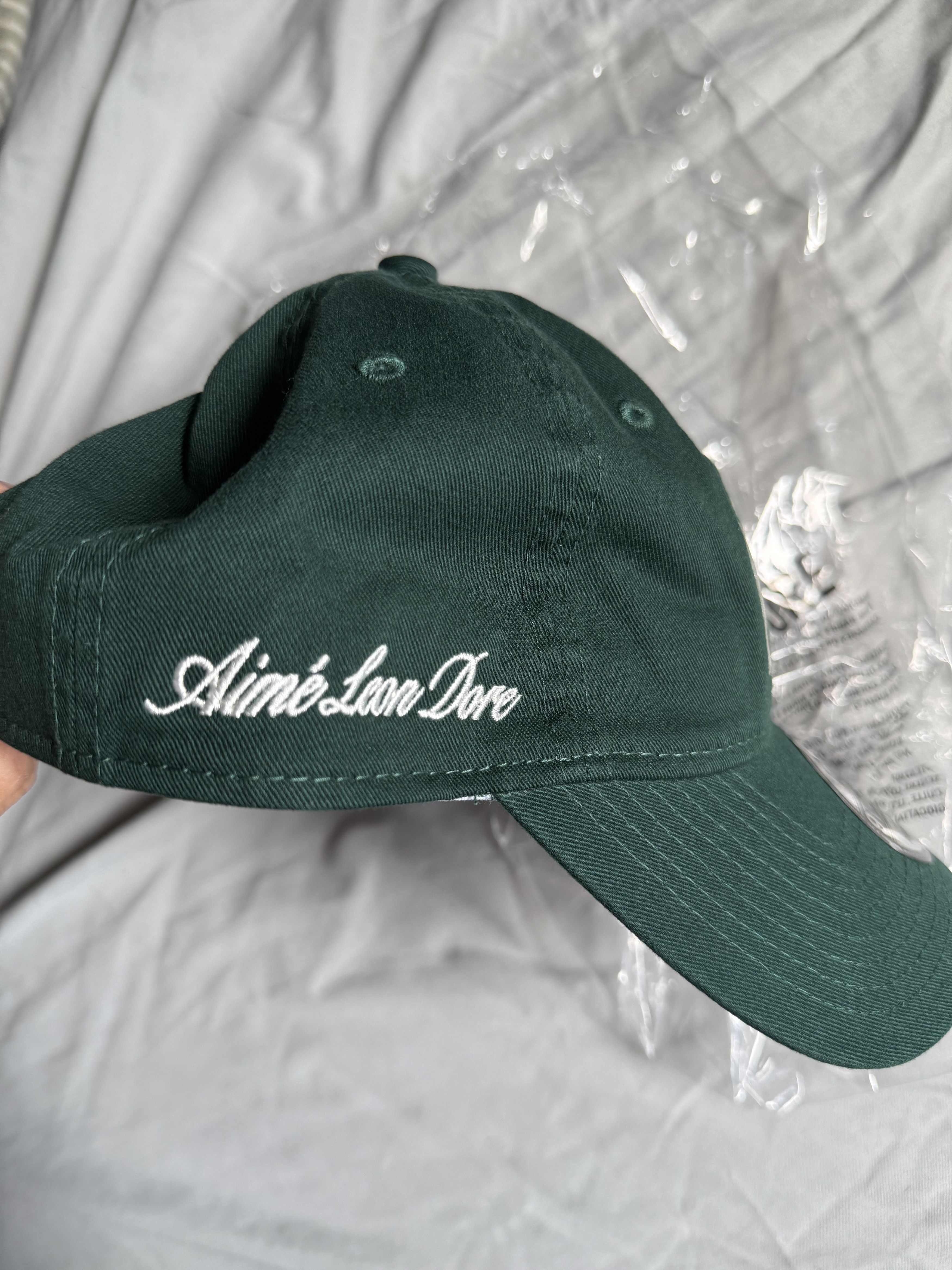Aime Leon Dore AIME LEON DORE ALD / New Era Yankees Ballpark Hat GREEN Size ONE SIZE - 2 Thumbnail