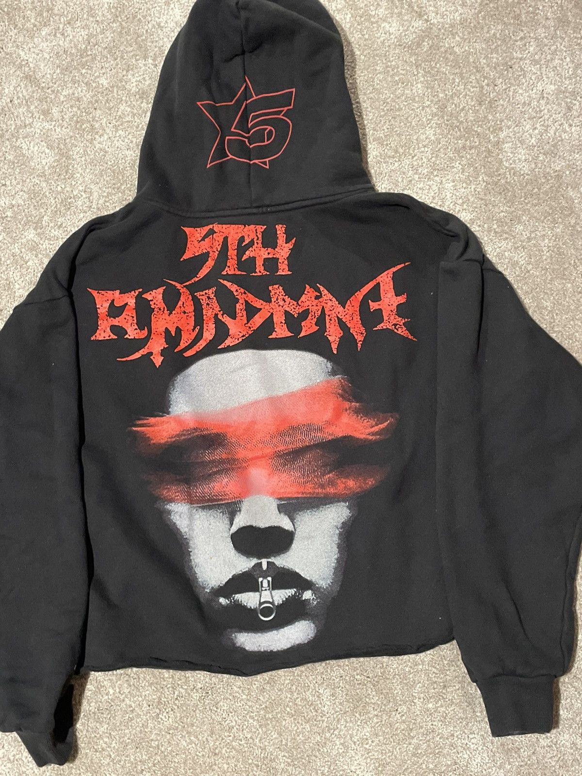 Ken Carson Homixide gang hoodie Size US L / EU 52-54 / 3 - 2 Thumbnail