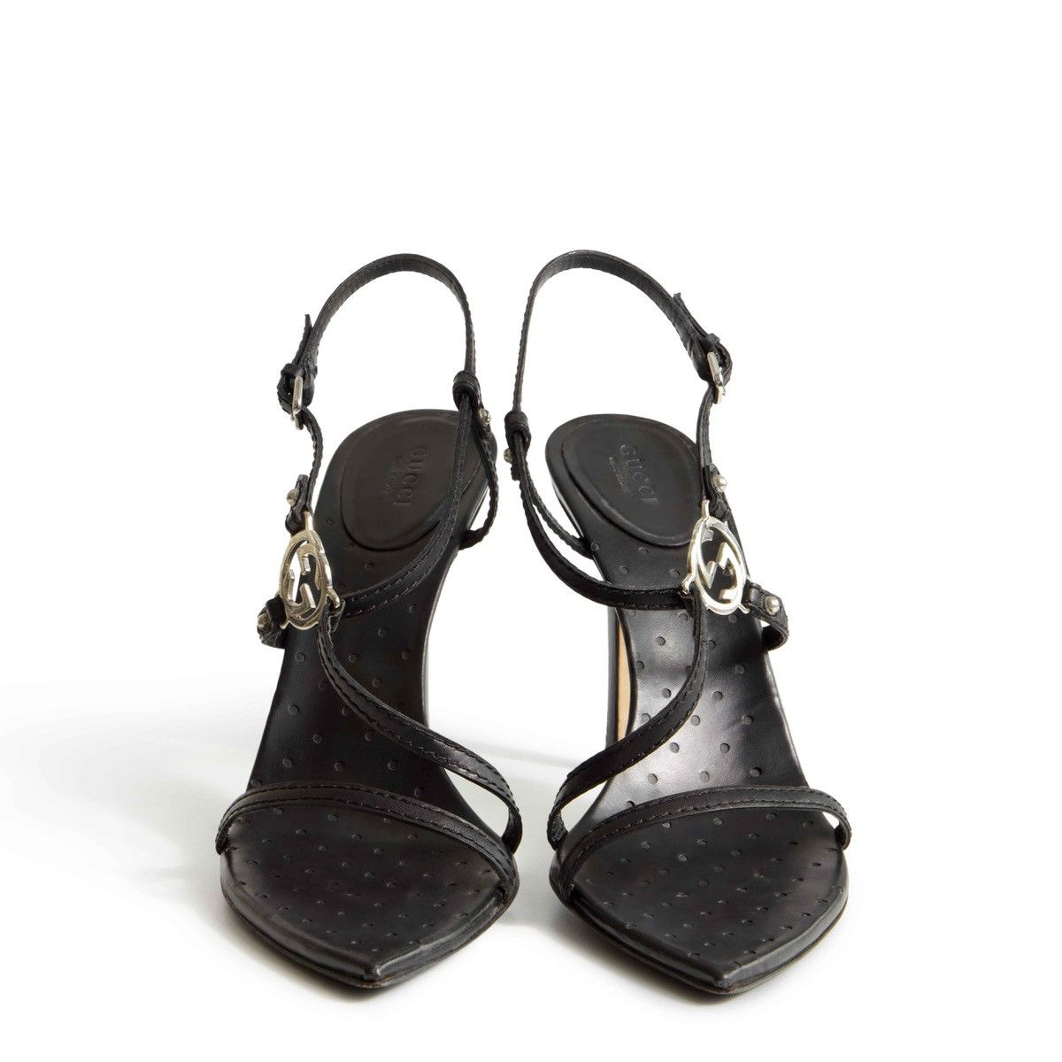 Gucci INTERLOCKING GG LOGO HEELS BY TOM FORD Size US 10 / IT 40 - 3 Thumbnail