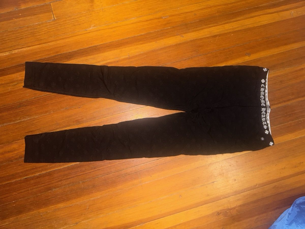 Chrome Hearts Chrome Hearts MULTI logo Leggings Size 25" / US 0 / IT 36 - 3 Thumbnail