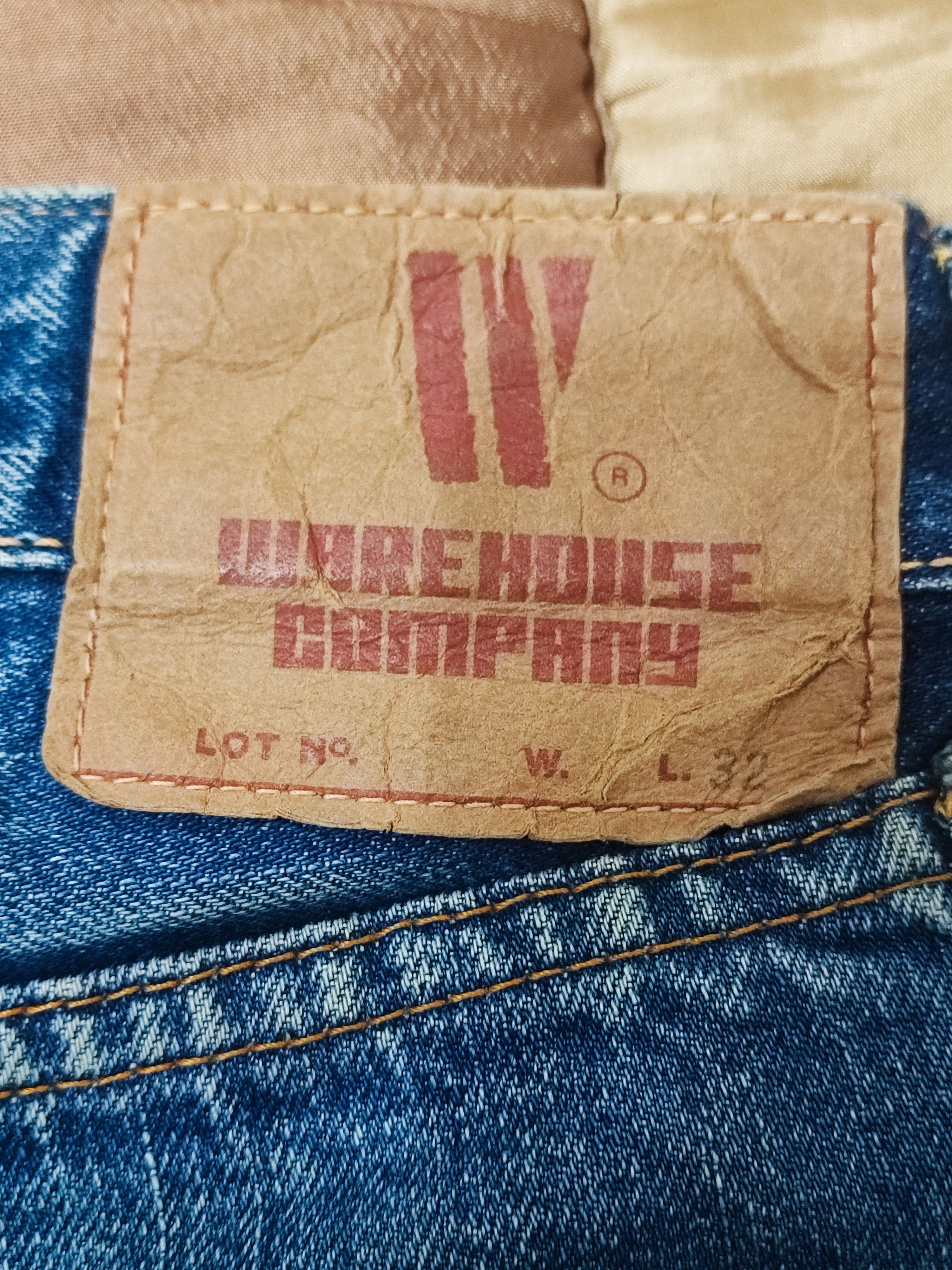 Warehouse & Co. Vintage Warehouse Selvedge Short Denim Size US 34 / EU 50 - 8 Thumbnail