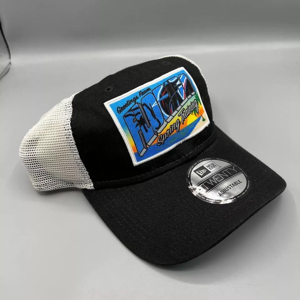 New Era Florida Marlins Trucker Hat Men 9Twenty Snap Back Cap New Size ONE SIZE - 3 Thumbnail