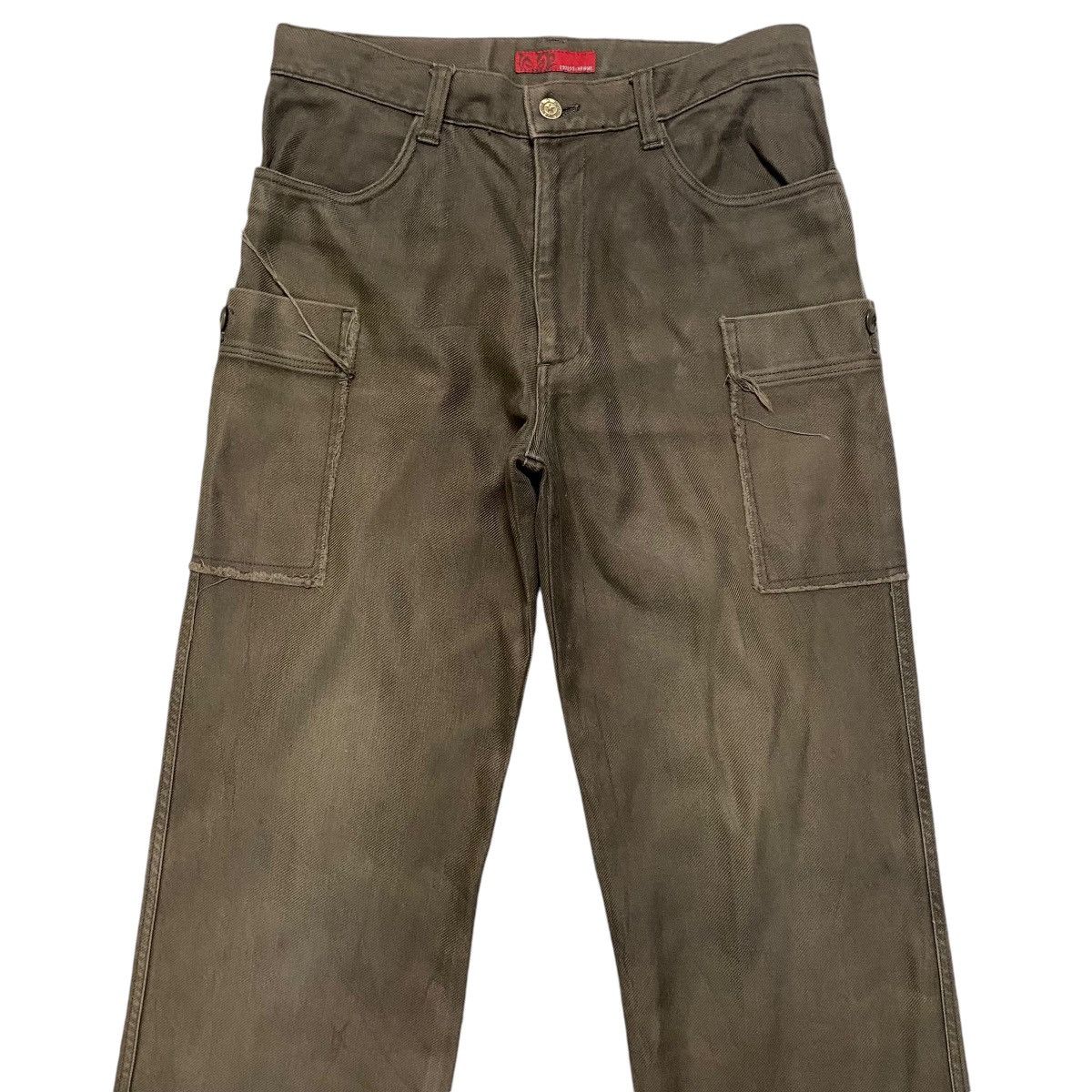 291295 Homme Military Cargo Pants
