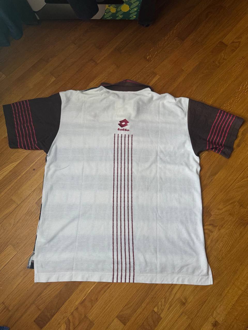 Lotto Sport Lotto Sport tennis vintage polo tee Size US XXL / EU 58 / 5 - 2 Thumbnail