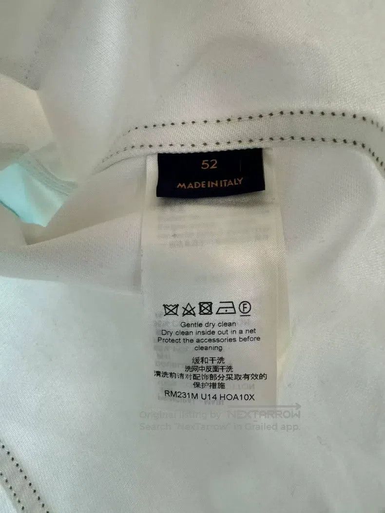 Louis Vuitton Louis Vuitton White and blue starry sky tie-dye splash-ink Size US L / EU 52-54 / 3 - 4 Thumbnail