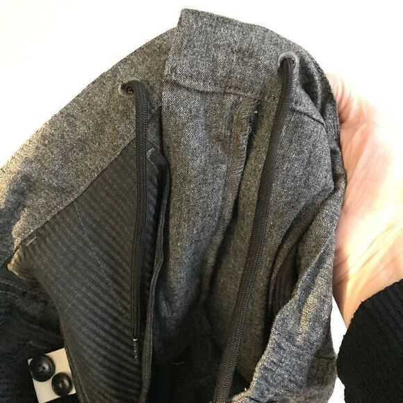 Taylor Stitch Taylor Stitch The Carmel Pant In Charcoal Gray Wool Size US 28 / EU 44 - 8 Thumbnail