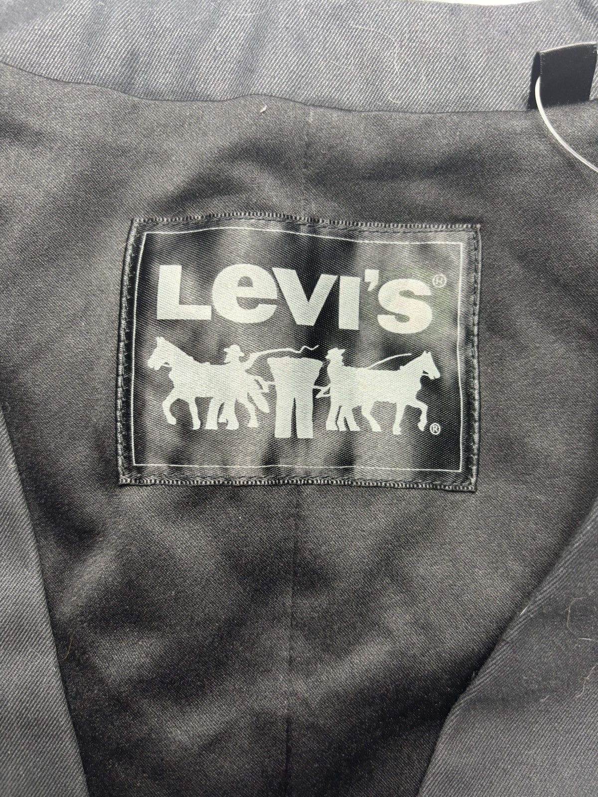 Designer × Levi's Levis Vest Size 34R - 5 Thumbnail