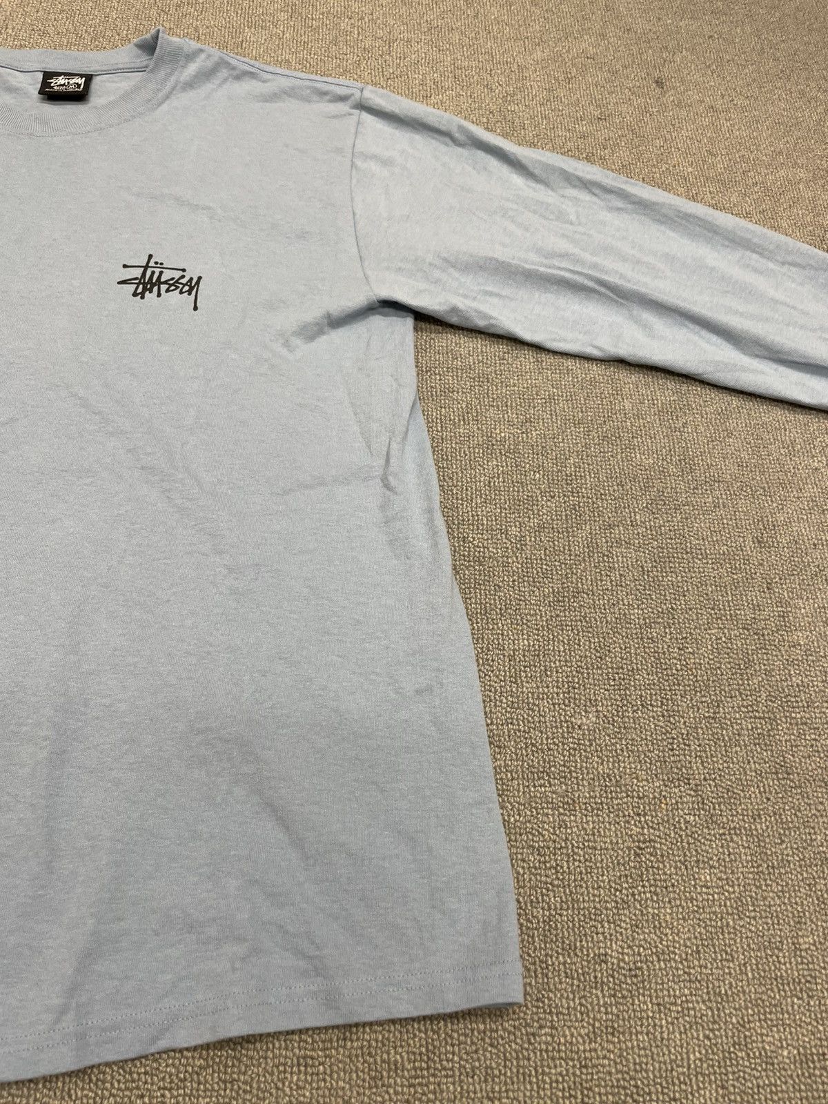 Stussy Stussy Long Sleeve Tee Size US M / EU 48-50 / 2 - 6 Thumbnail