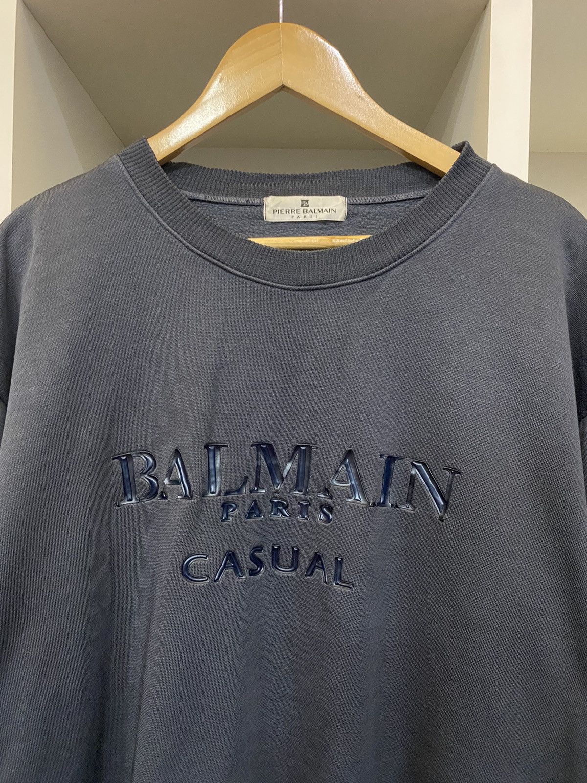 Pierre Balmain Vintage Balmain Paris Casual Sweater Size US L / EU 52-54 / 3 - 1 Thumbnail