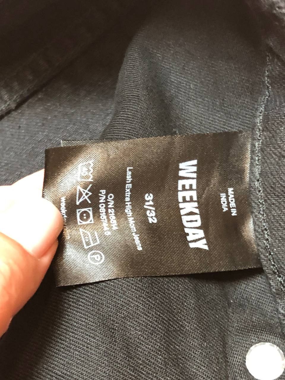Weekday Weekday Denim Size US 31 - 7 Thumbnail