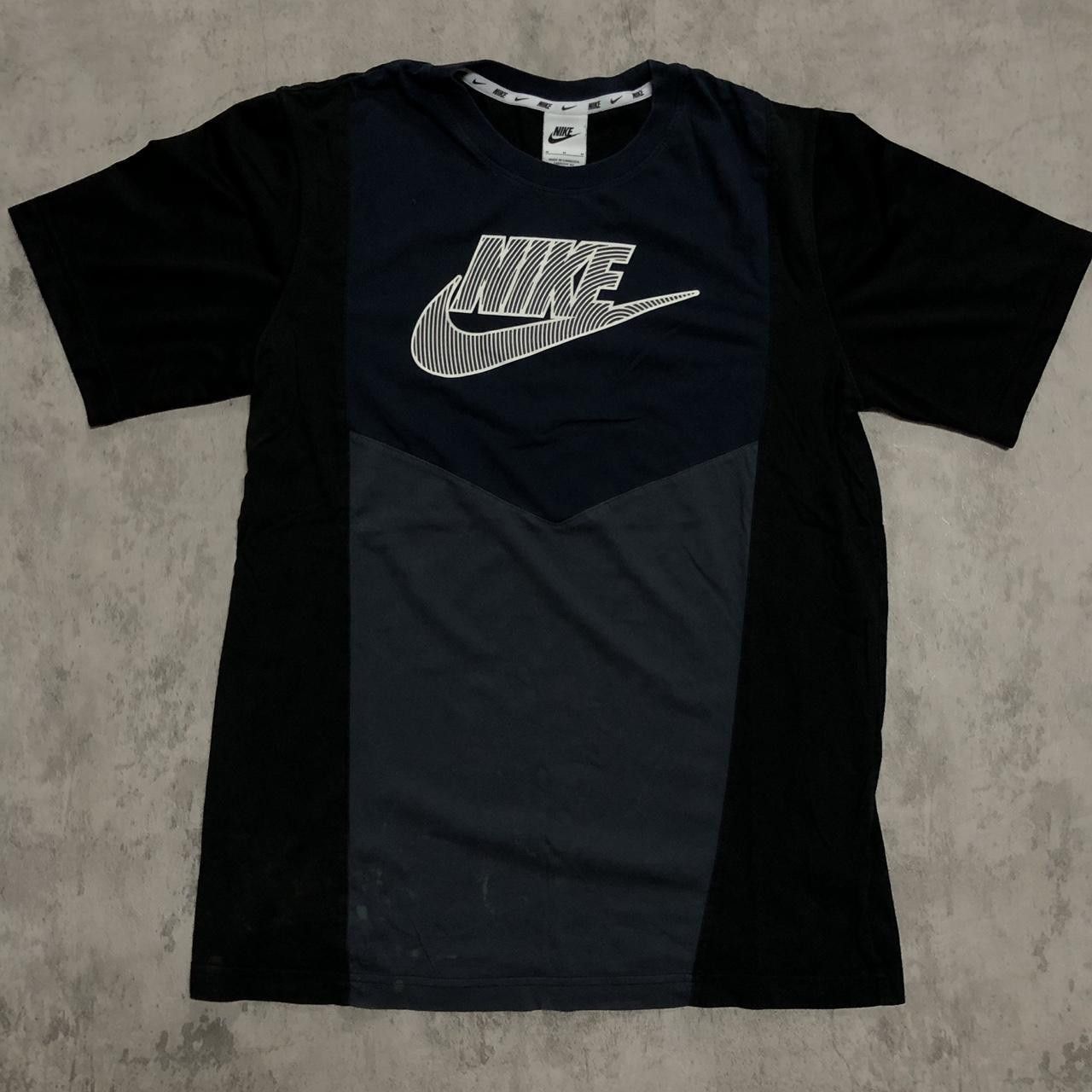 Nike Nike black and grey sportswear t-shirt ♻️Eco friendly Size US M / EU 48-50 / 2 - 1 Thumbnail