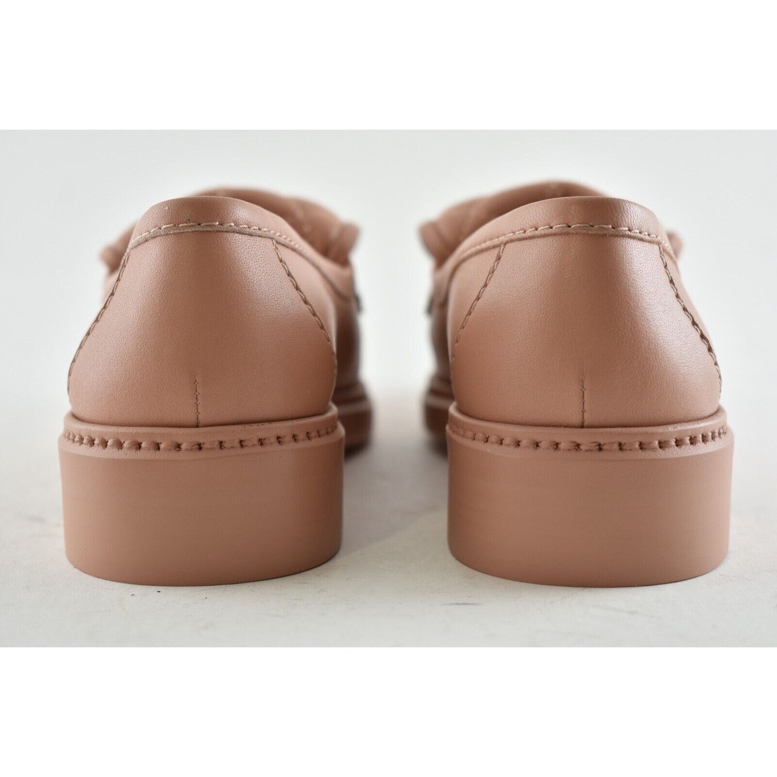 Chanel 21B Quilted Flap Turnlock CC Logo Mule Slip Flat Loafer 40.5 Size US 10.5 / IT 40.5 - 11 Thumbnail