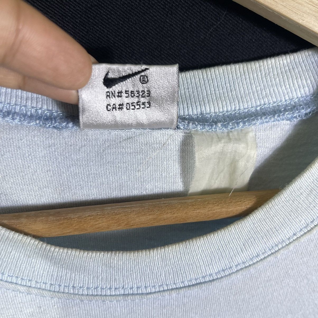 Nike × Vintage Rare! Vintage Nike Pinwheel Henry Ford College Tshirt Size US M / EU 48-50 / 2 - 5 Thumbnail