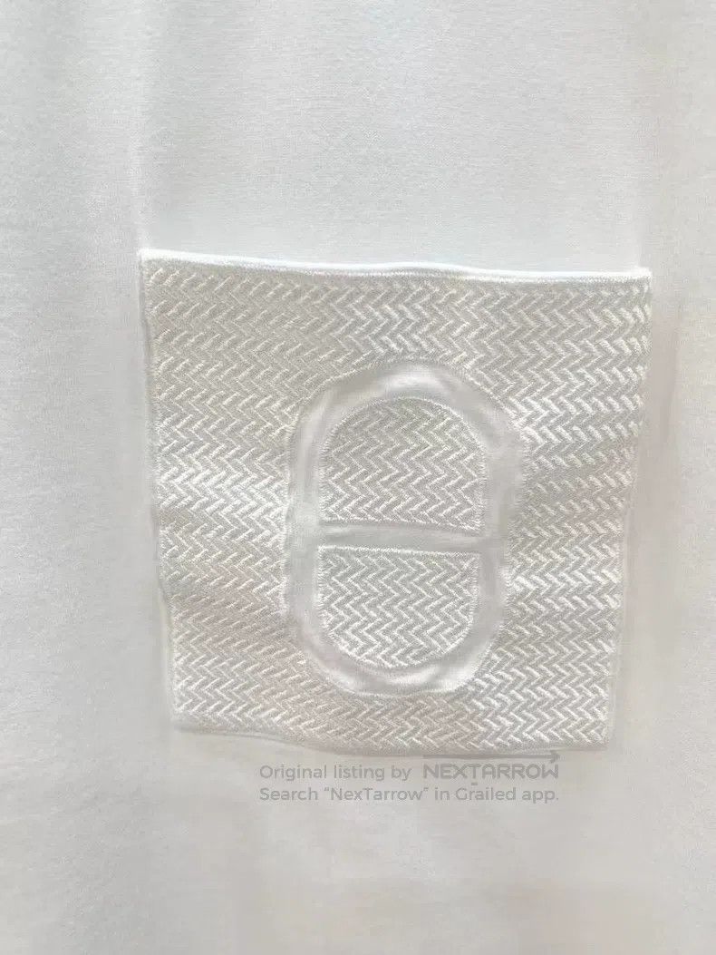 Hermes Hermes Round neck short-sleeve T-shirt Size XXS / US 00 / IT 34 - 4 Thumbnail