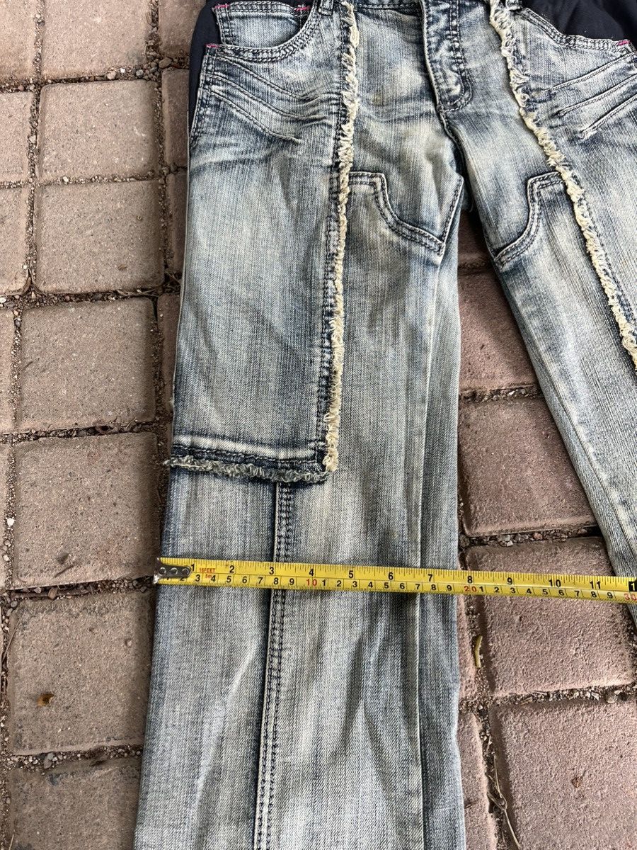 If Six Was Nine 💥Vintage Monte Due Cowboy Denim Size US 30 / EU 46 - 9 Thumbnail