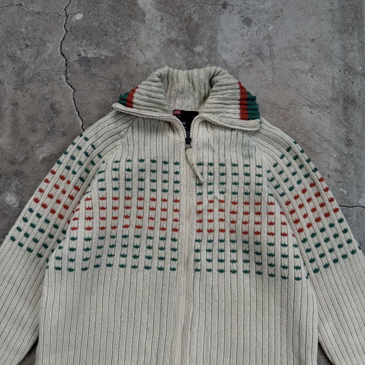 Diesel Vintage Diesel Wool Knitwear Sweater Size US M / EU 48-50 / 2 - 6 Thumbnail
