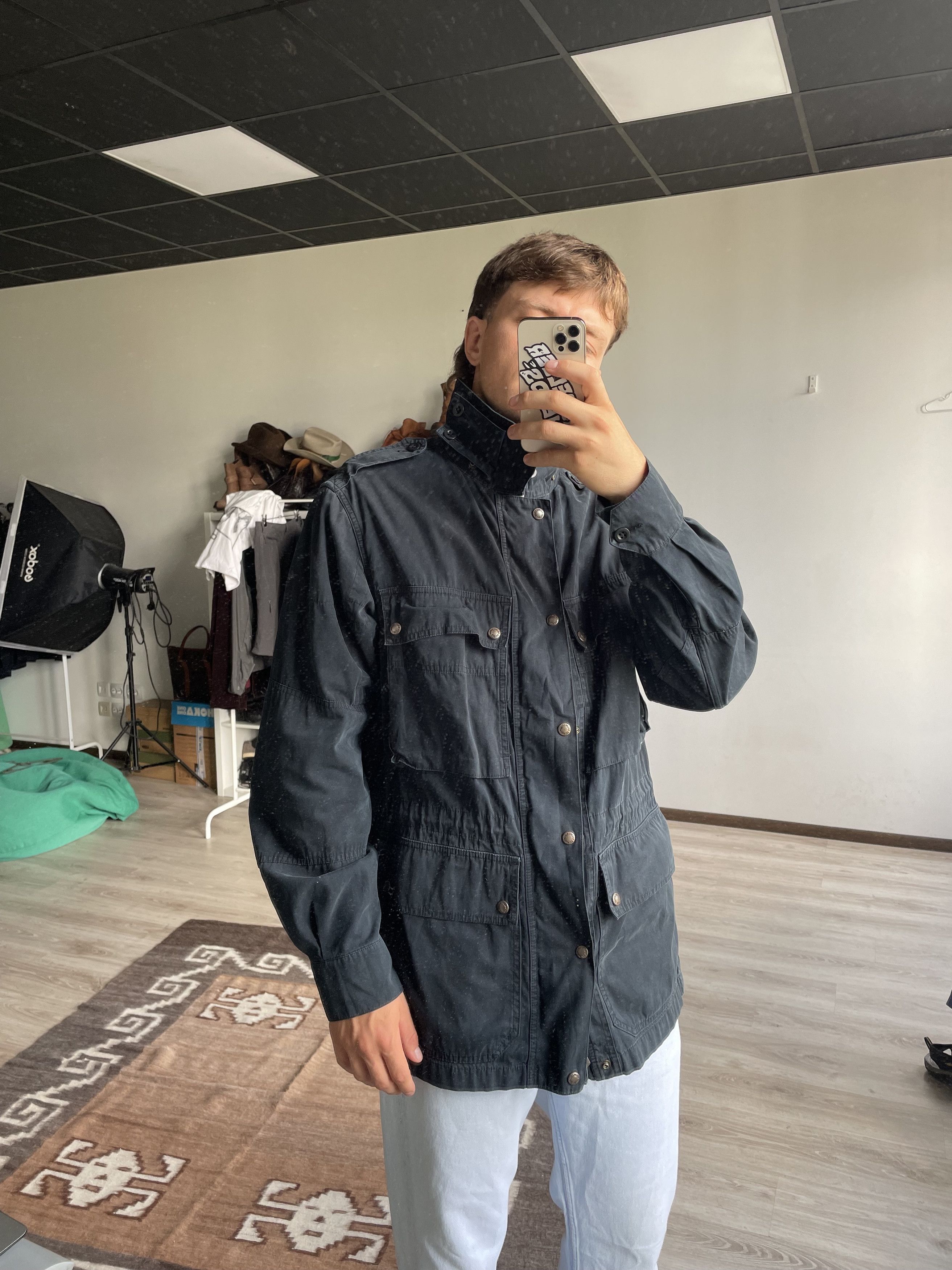 Polo Ralph Lauren Polo Ralph Lauren Vintage Military Field Jacket 7165AC Size US L / EU 52-54 / 3 - 13 Thumbnail