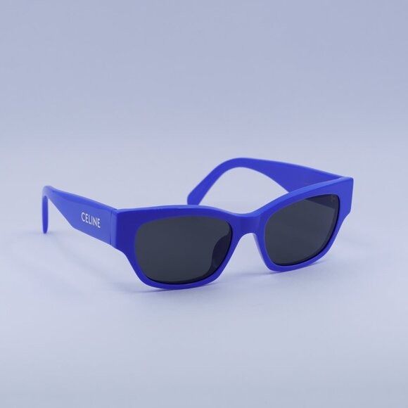 Celine 🕶️ New Celine L40197U 92A Blue/Smoke Sunglasses Size ONE SIZE - 2 Thumbnail