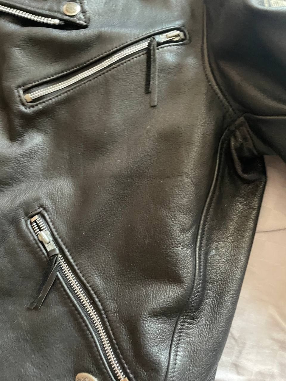 Harley Davidson Vintage Harley Davidson Leather Jacket Size US XL / EU 56 / 4 - 15 Thumbnail