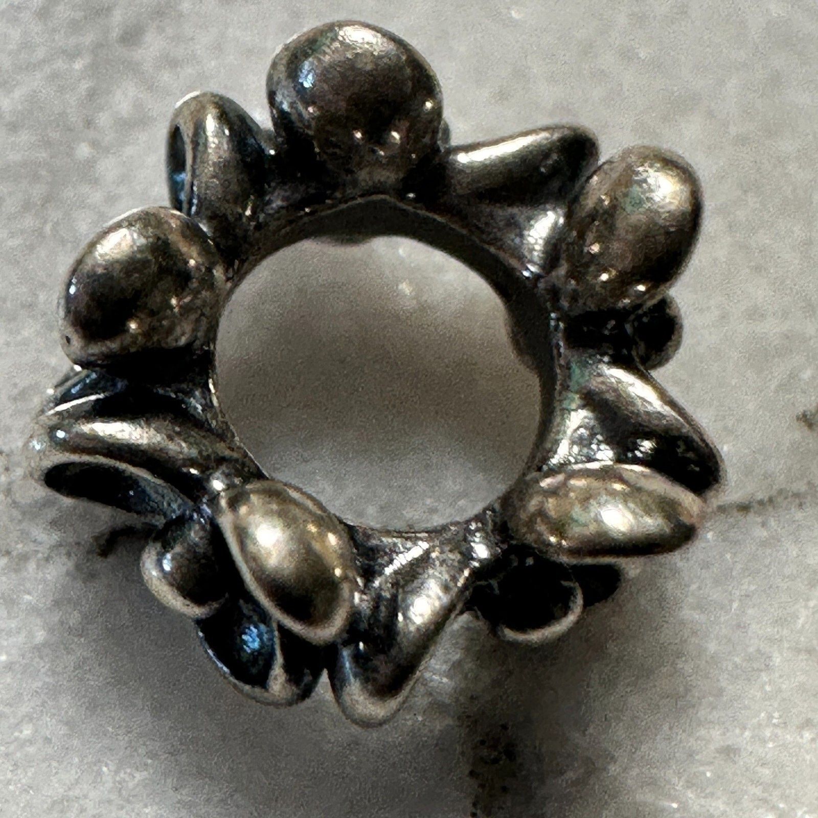 pandora Genuine Pandora Wanda's Garden Floral Spacer - 790857 Retire Size ONE SIZE - 3 Thumbnail