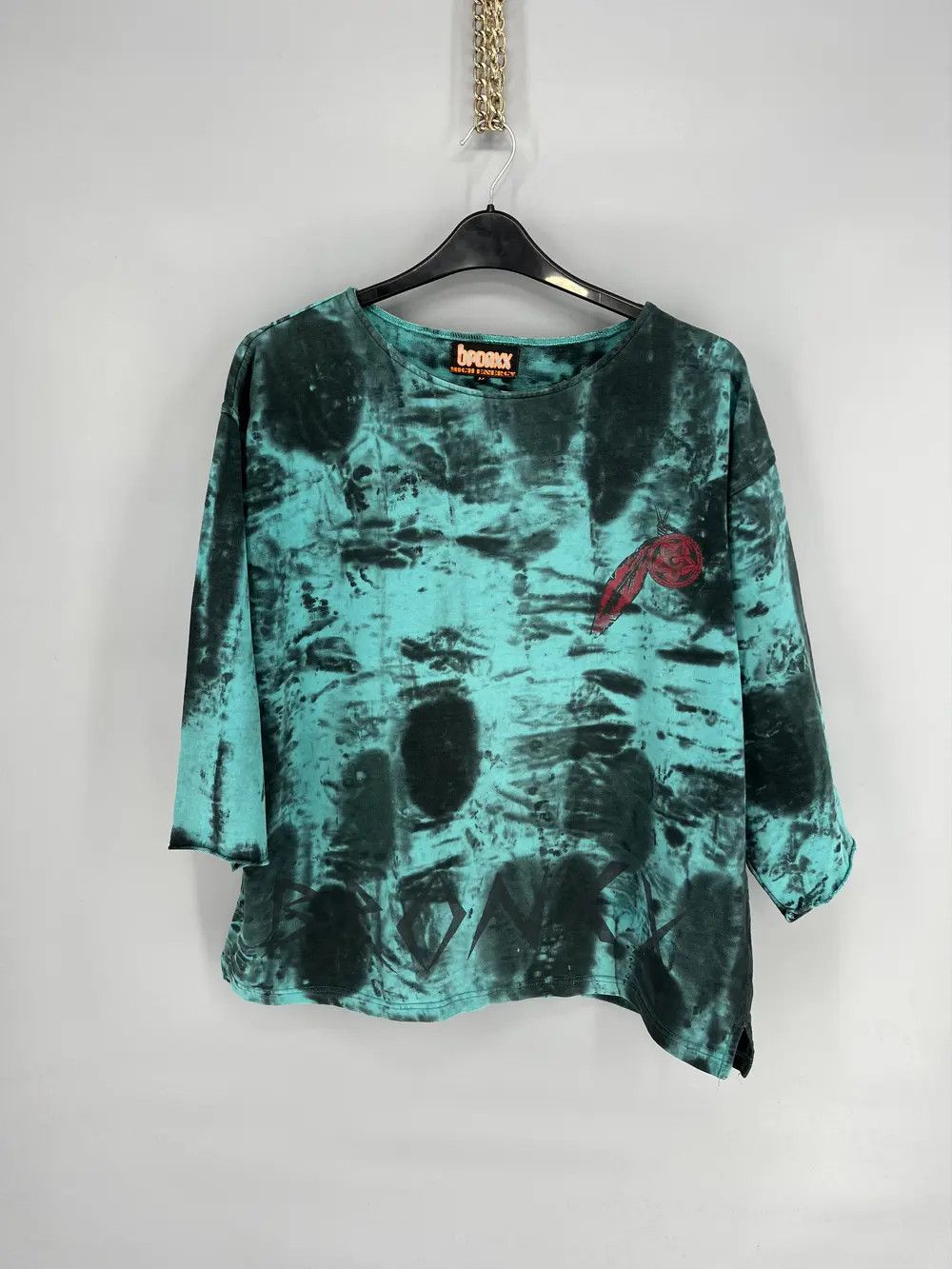 Anime Vintage Y2K Bronx tee tie-dye BAND TEE Size US M / EU 48-50 / 2 - 1 Thumbnail