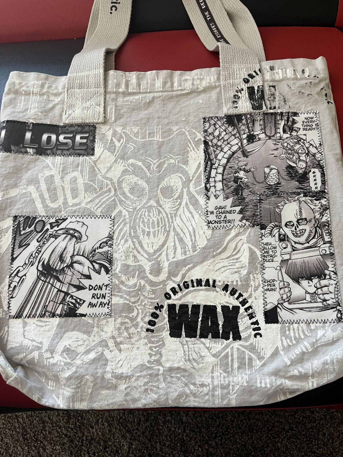 Other Wax Attic 1 of 1 tote bag Size ONE SIZE - 2 Thumbnail