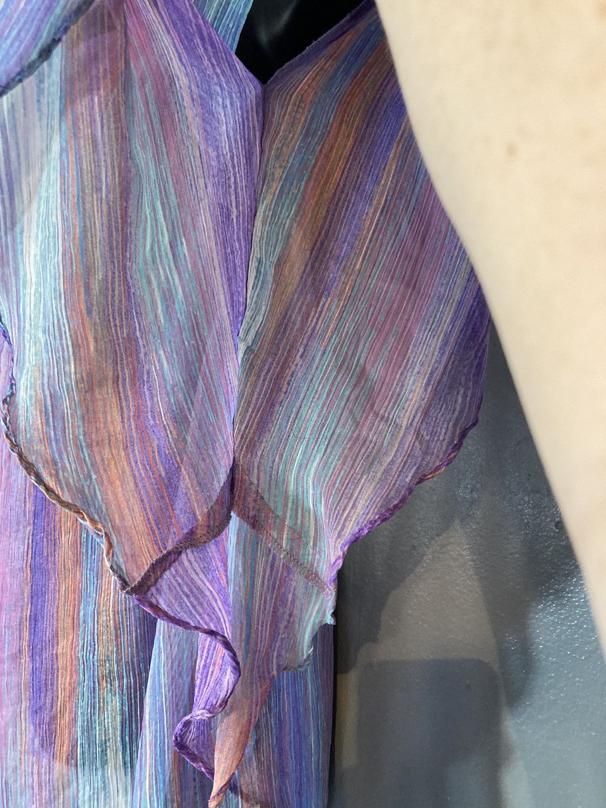 Other Echo colorful sheer poncho blouse cover up Size M / US 6-8 / IT 42-44 - 5 Thumbnail