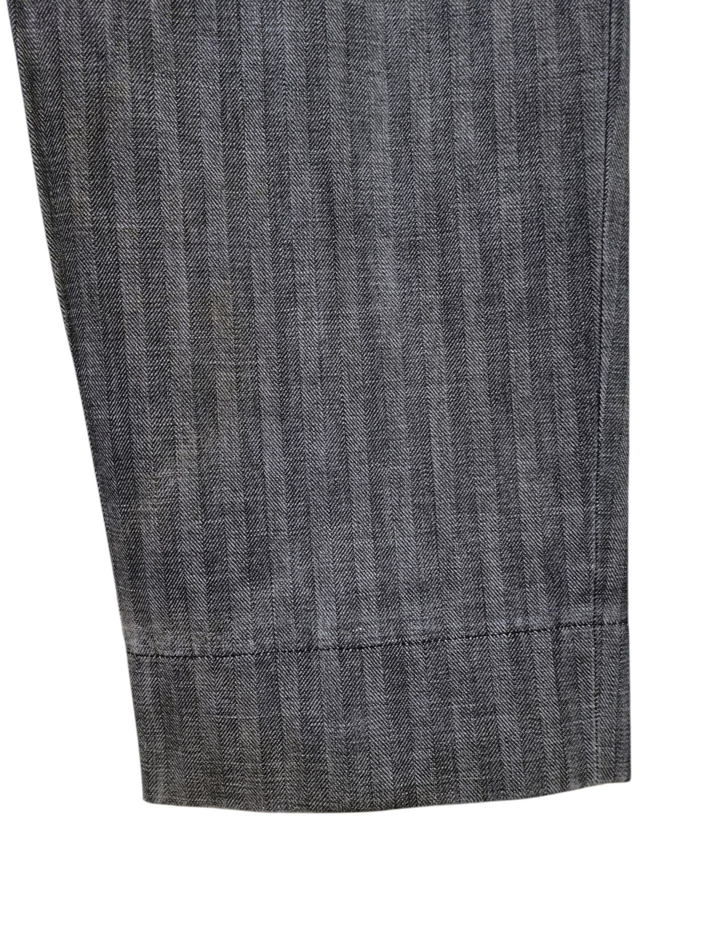 NEXUSVII Vintage Nexus 7 Punk Bondage Jeans Rare Made in Japan Size US 35 - 20 Thumbnail