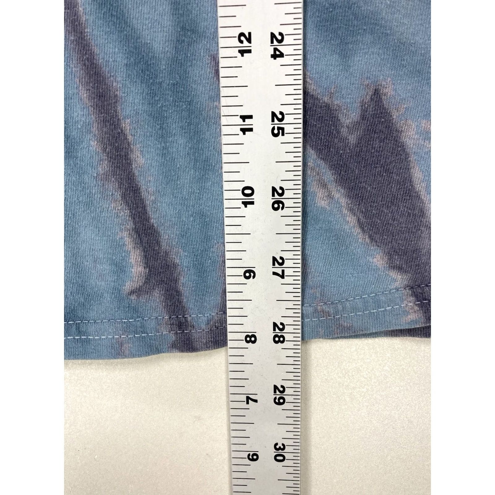 Vintage VINTAGE Snoop Dogg Graphic T-shirt Men XX L Blue Tie Dye Long Sleeve Music Rap Size US XXL / EU 58 / 5 - 7 Thumbnail
