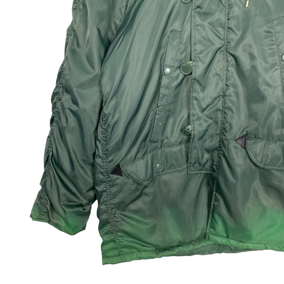 Vintage PASSING Us Air Force N-3B Parka Faux Fur Hoodie #2504-C113 Size US M / EU 48-50 / 2 - 6 Thumbnail