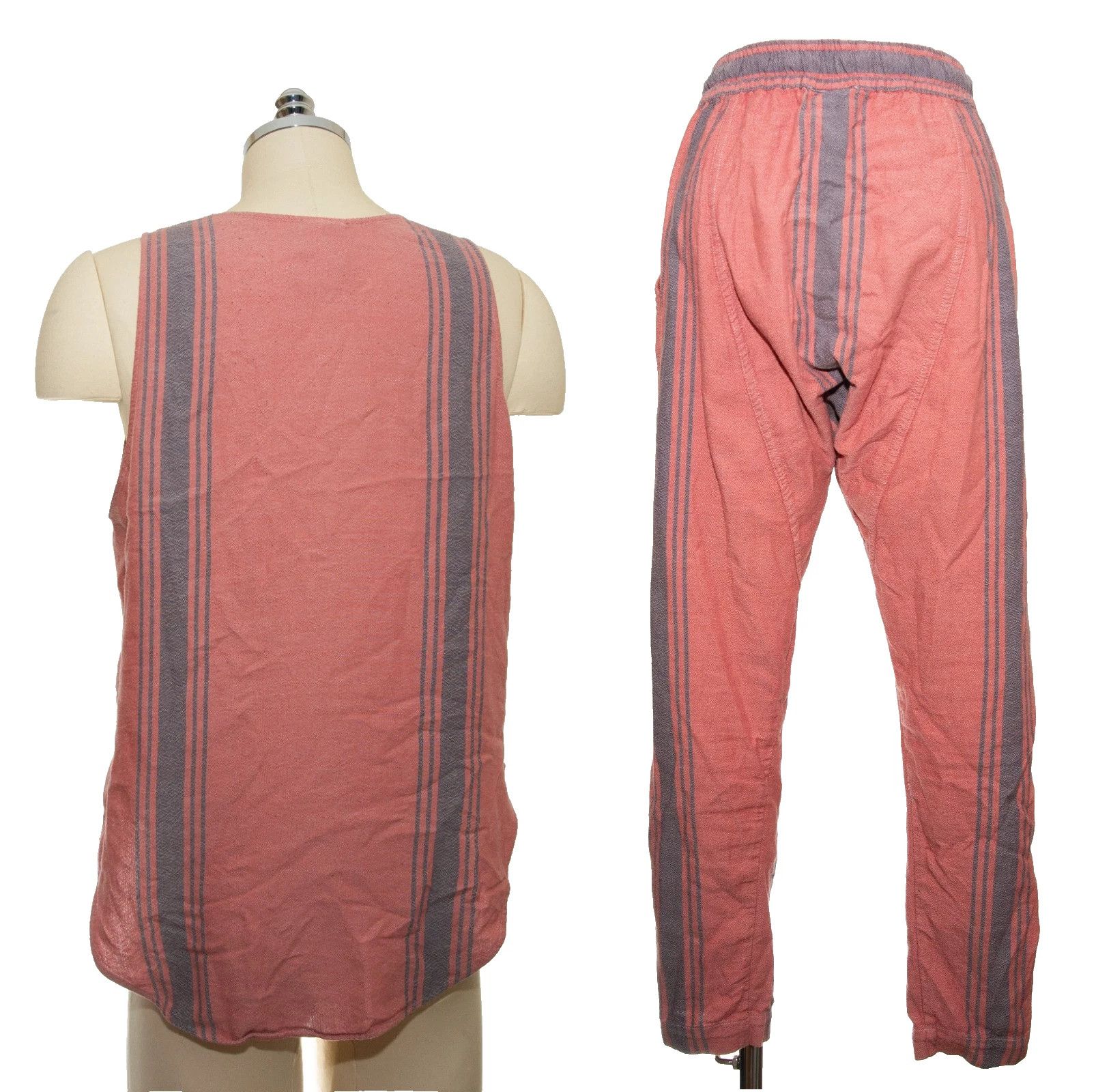 Other Textured Star Red Shirt+Pants Size US 32 / EU 48 - 2 Thumbnail