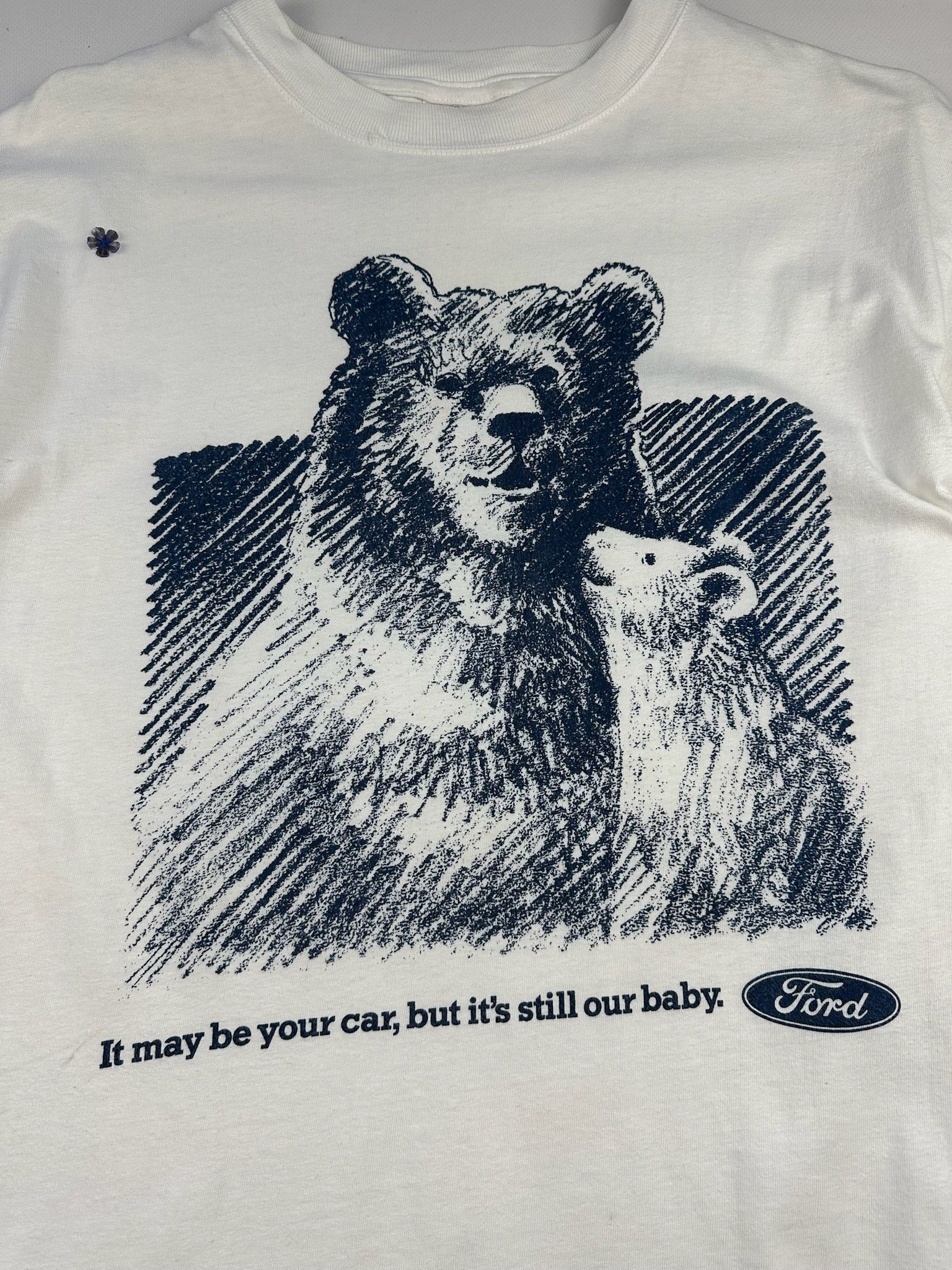Ford VINTAGE 90’s FORD TSHIRT cute bears Size US M / EU 48-50 / 2 - 4 Thumbnail